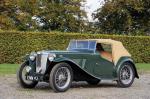 MG TA Roadster 1938 года